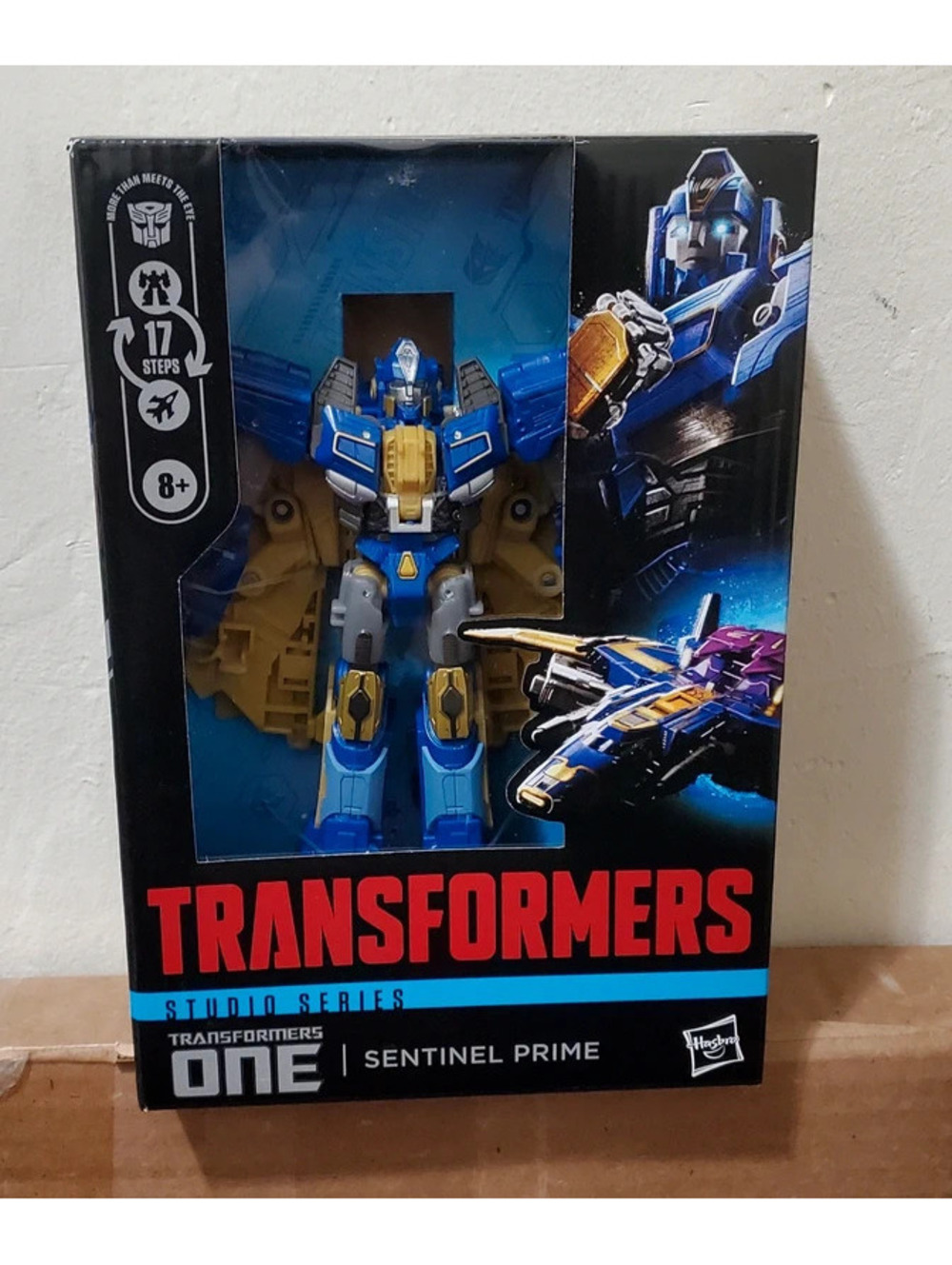 Transformers Studio Series One Sentinel Prime Action Figure 17 Steps NISB